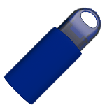 Pantone Réflexe Bleu C